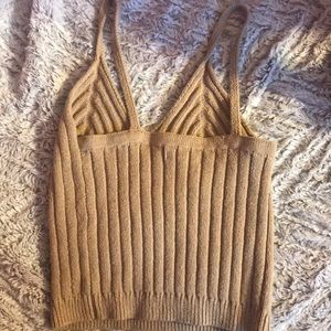Kendall & Kylie Tops - Kendall and Kylie Sweater Tank Kendall & Kylie Tops - Kendall and Kylie Sweater Tank